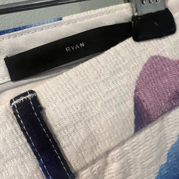 Women’s floral Banana Republic Ryan Pant in 8P. - Picture 6 of 8